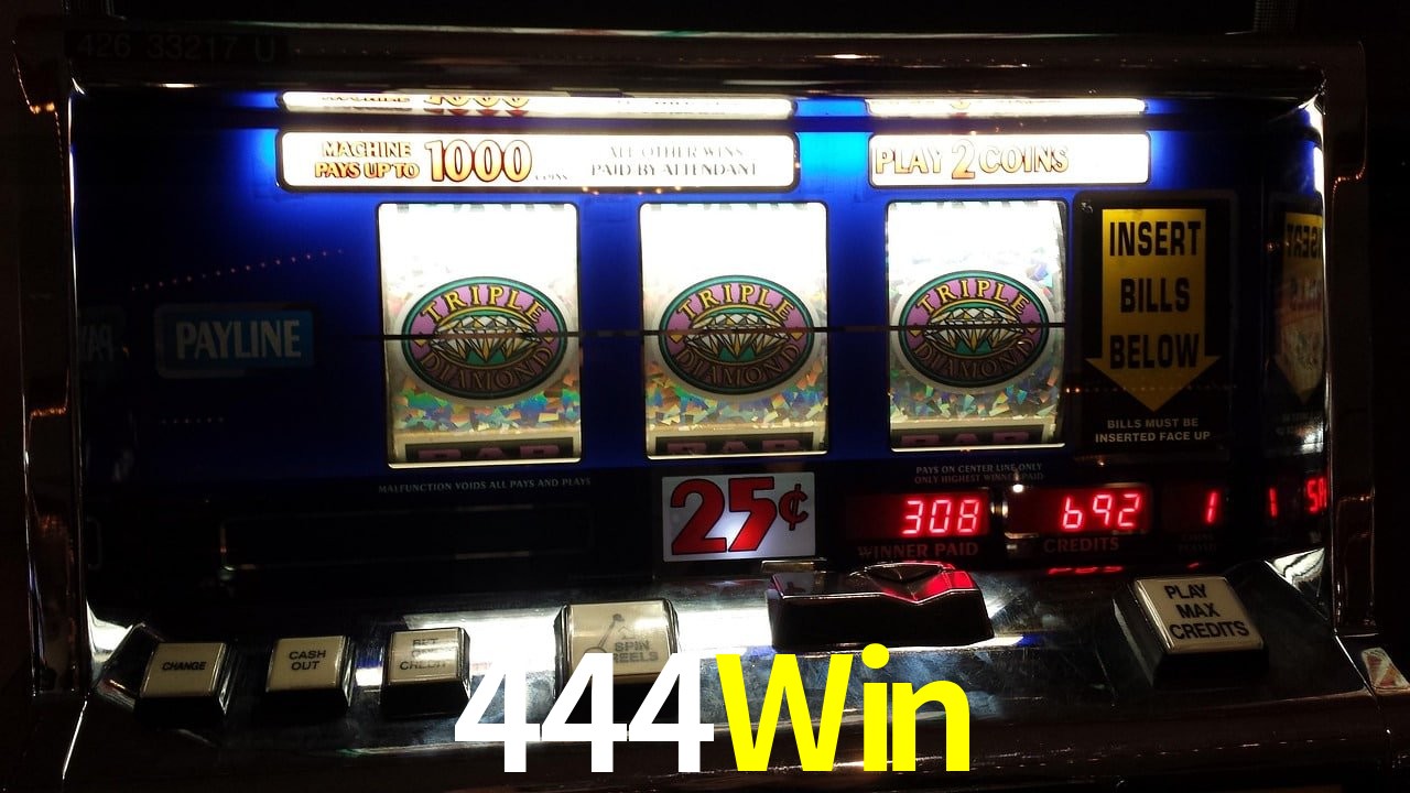 Welcome Bonus 444Win