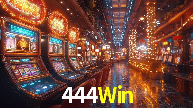 Sinta a adrenalina dos jogos de cassino com 444Win