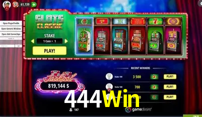 Descubra o Mundo do Cassino Online com 444Win