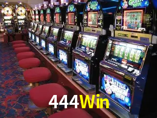 Descubra o Mundo do Cassino Online com 444Win