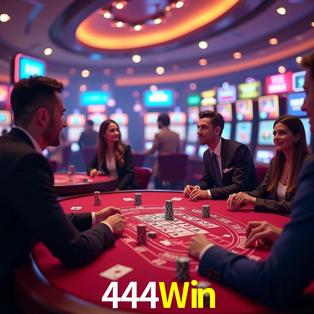 Apostas de Futebol 444Win